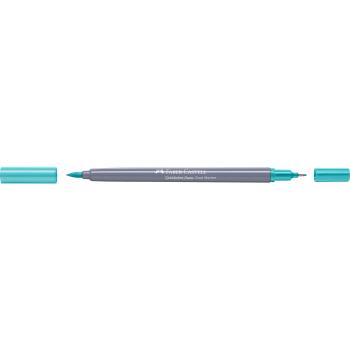 Preview: Faber-Castell Goldfaber Aqua Dual Marker 356 kobaltgrün hell